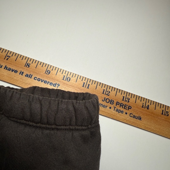 Joah Brown Dark Gray Sweatpant Joggers -- XS - Picture 6 of 8